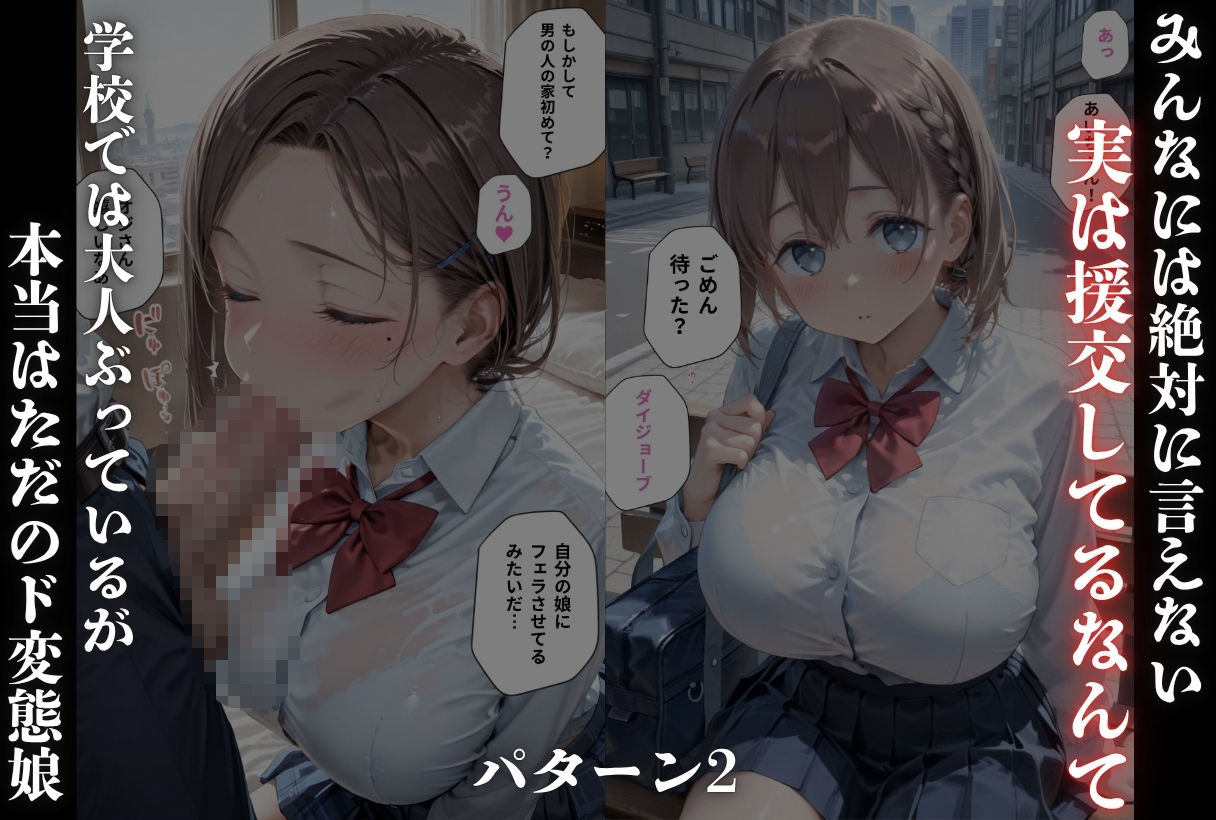 オジサンと秘密のセックスフレンドっ(ハート) 画像1