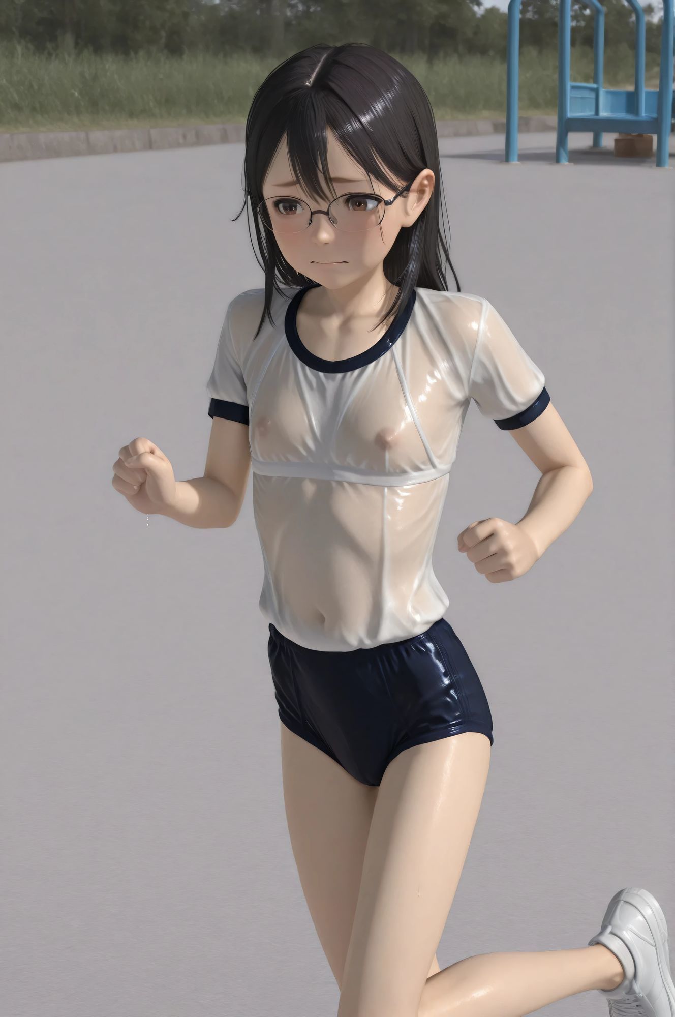 真面目な委員長を輪●レ●プ_4