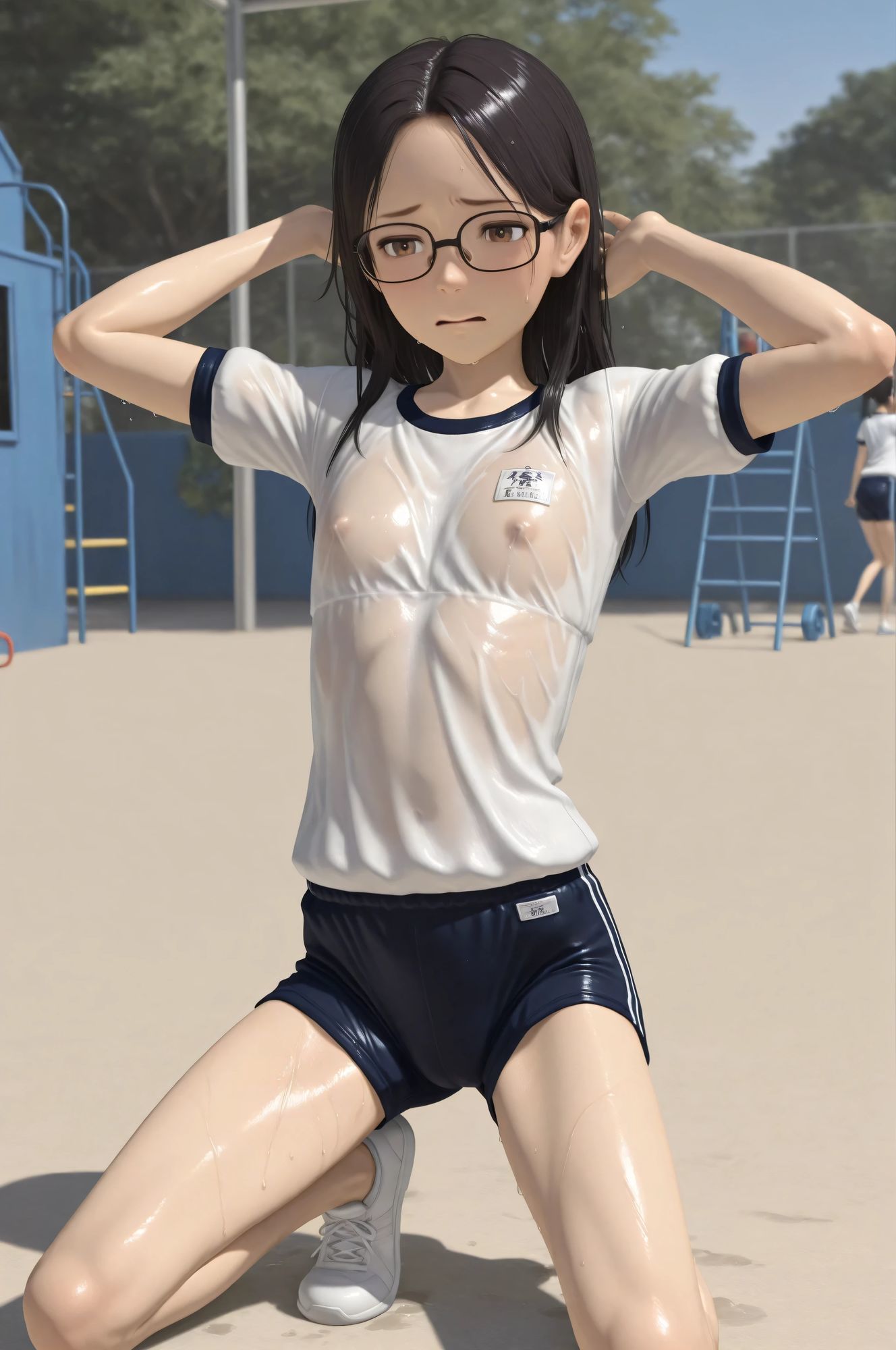 真面目な委員長を輪●レ●プ_5