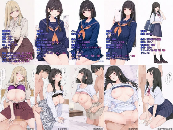 「巨乳爆乳50人！」長乳ロケットおっぱいに上向きおっぱいも！オレのハメ撮り図鑑 画像2