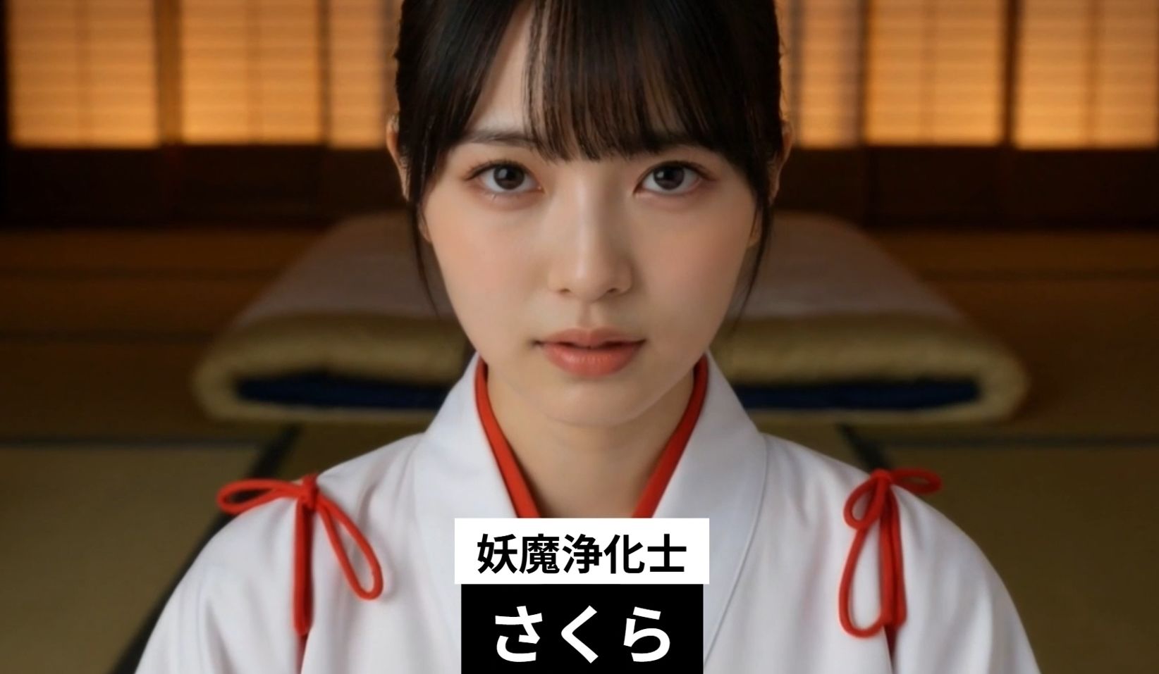 【憑依・洗脳】妖魔浄化士さくら 恐怖の金目太夫編 〜二つの結末〜 ハッピーエンド＆金目太夫勝利バッドエンド サンプル1