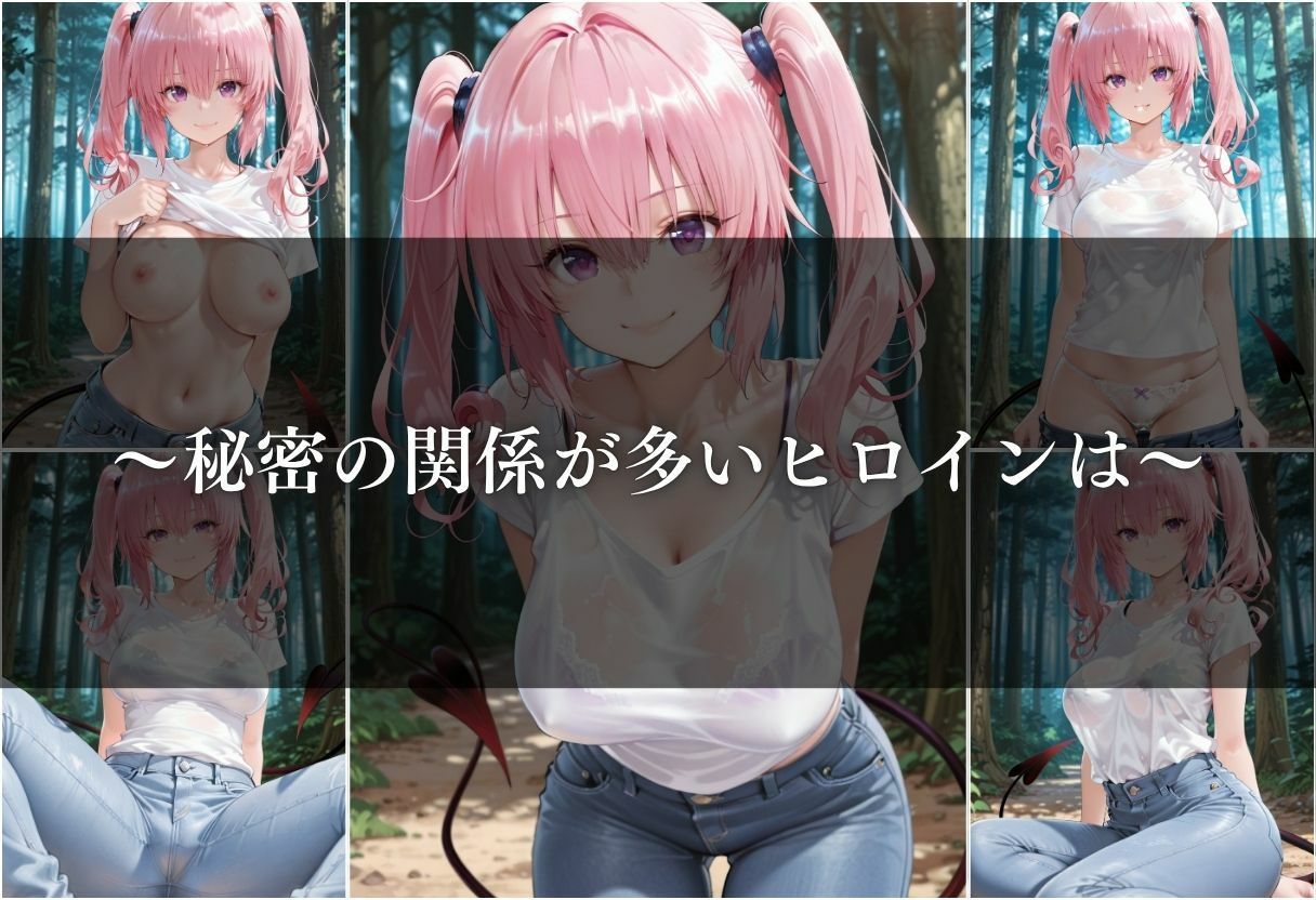【清楚系ヒロイン】性欲が強すぎるヒロインがセフレと過ごす1日。vol.7_7