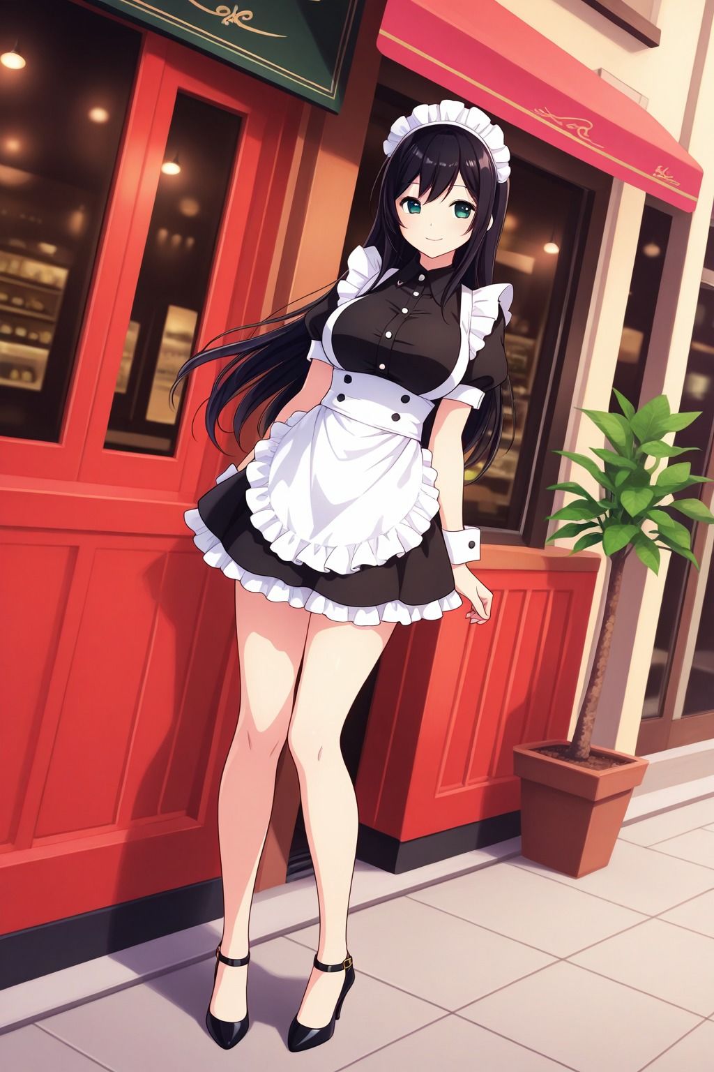 中出しされまくる純潔メイド3 サンプル画像 1