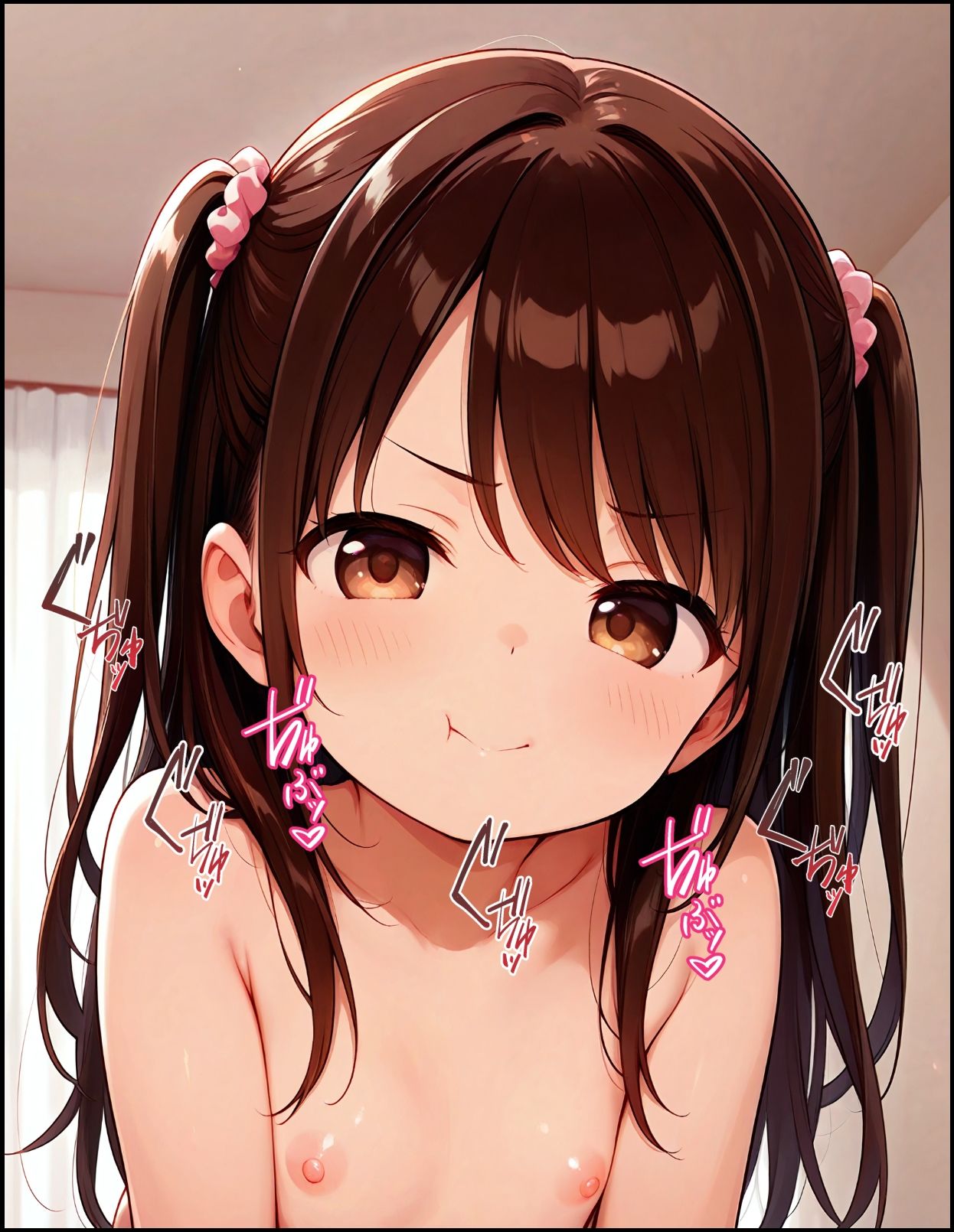 台詞付きでたっぷり唾液をくれる女の子画像集_3