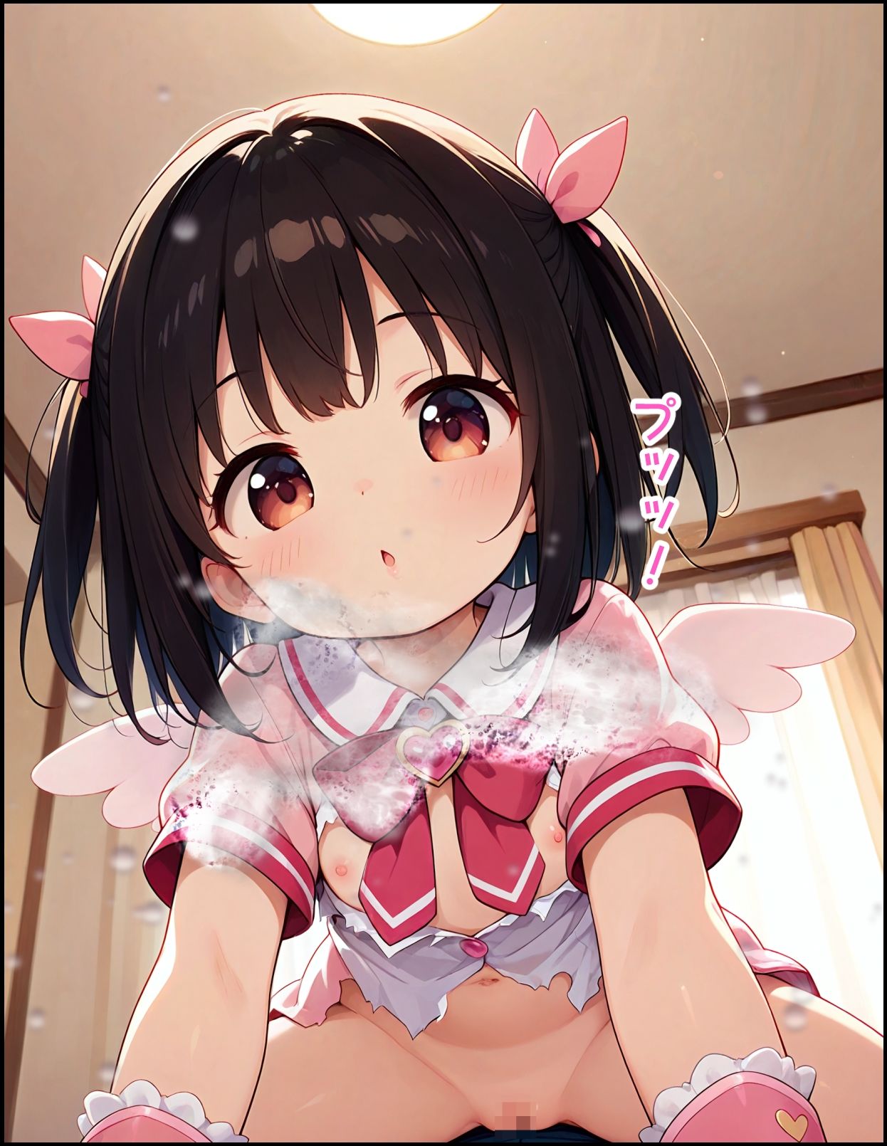 台詞付きでたっぷり唾液をくれる女の子画像集_6