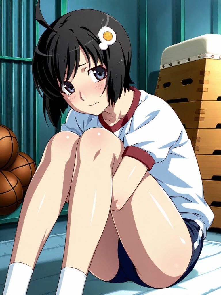 阿良〇木月〇ブルマコスえっち 248枚 画像2
