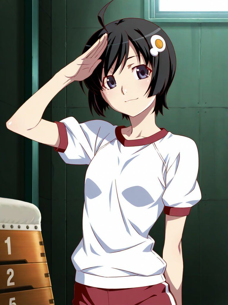 阿良〇木月〇ブルマコスえっち 248枚 画像6