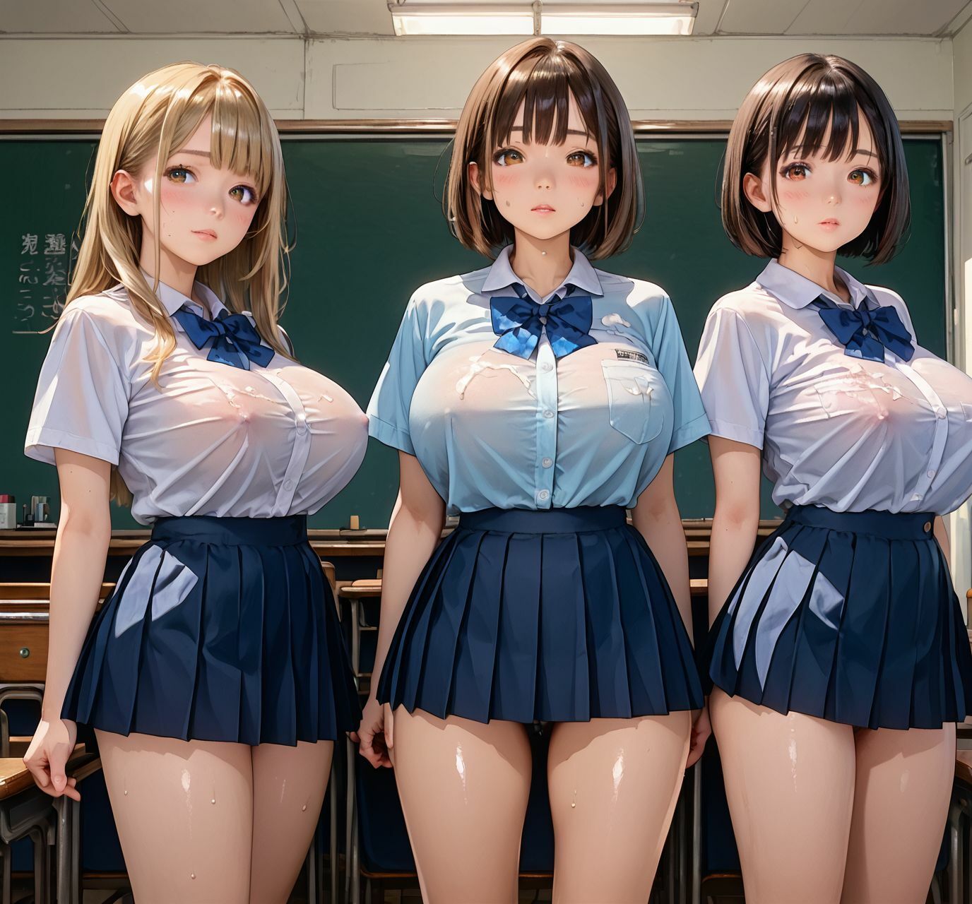 ボクらと巨乳女子校生たちとのイチャラブ学園生活 Vol.5 画像4