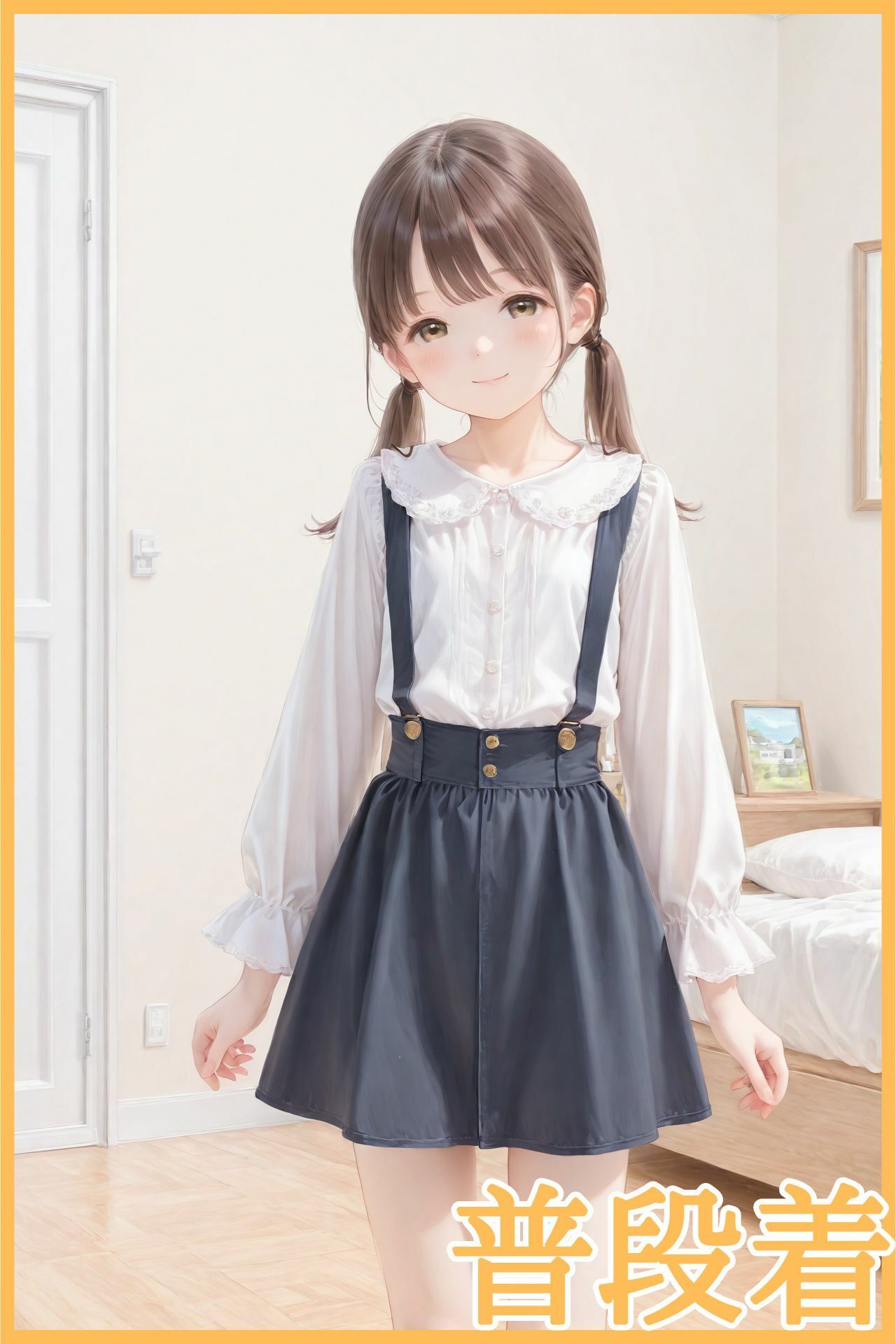 つるぺたちっぱい可愛い妹  親には秘密の遊び_2