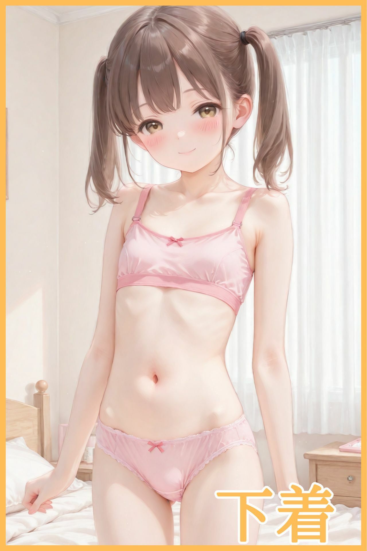 つるぺたちっぱい可愛い妹  親には秘密の遊び_4
