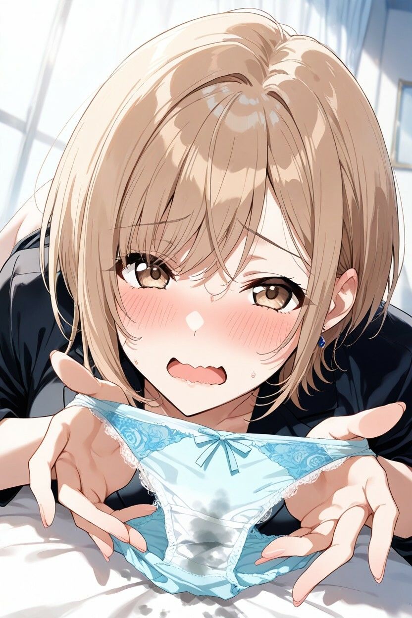 【200枚＋PDF】少し奔放な清楚系JDの堕落 ── 限界を超えた「証拠」と濡れた布地 ── サンプル4