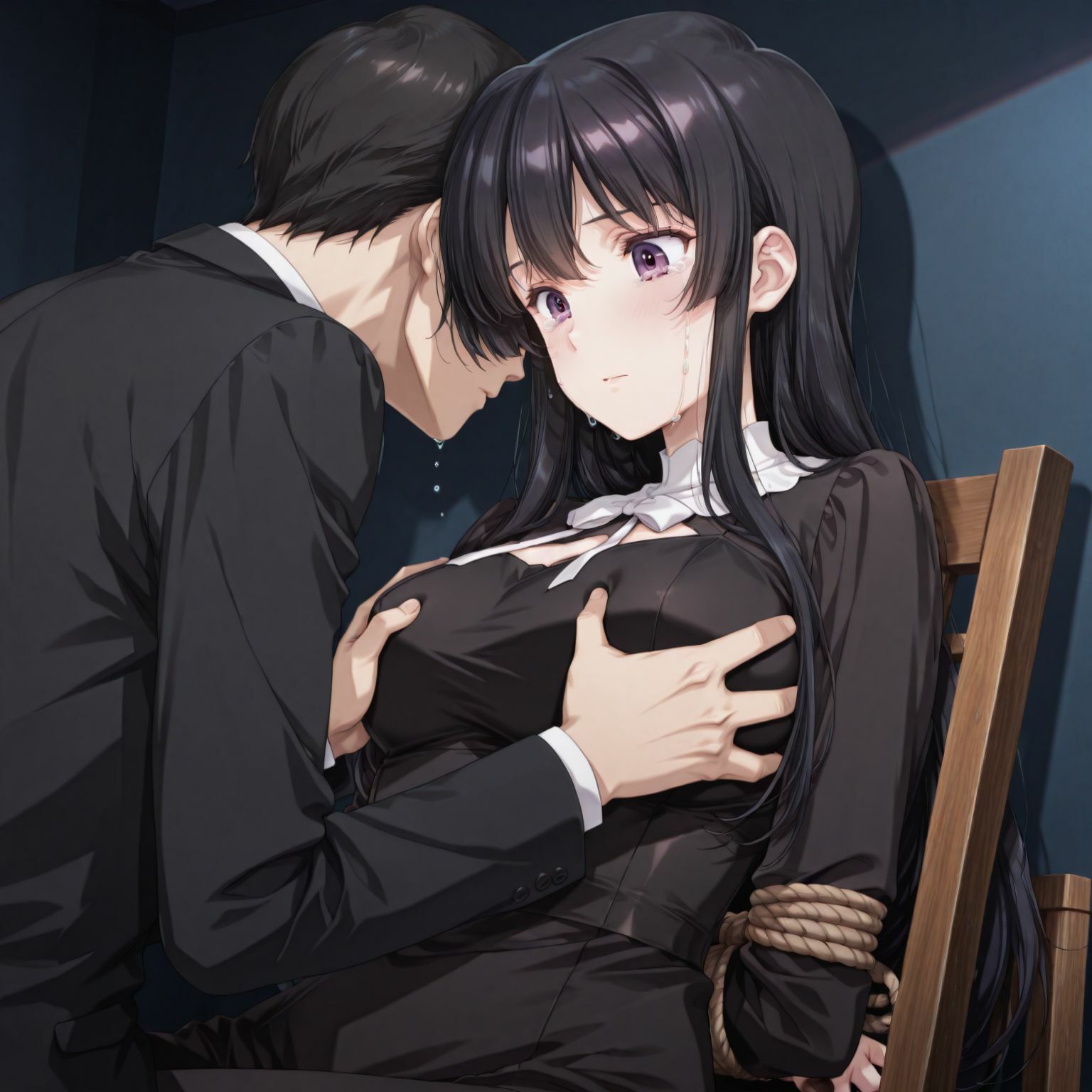 スパイ失敗  ティ〇 画像3