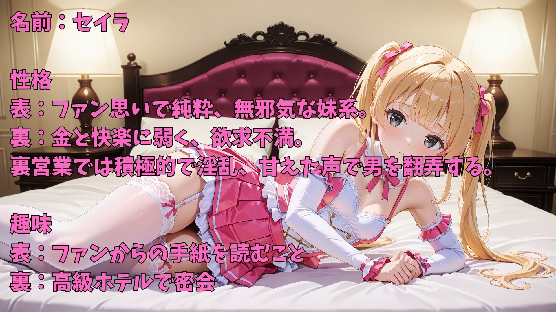 【4K】つるぺた美少女アイドル、裏営業の流失映像_4