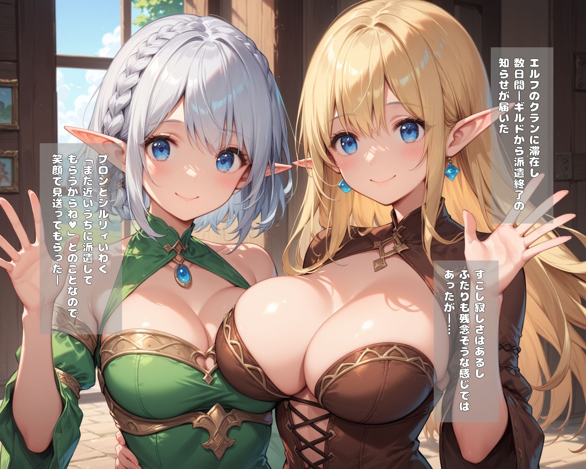 異世界に転移してエッチな支援するハケン生活はじめました 第3話 サンプル3
