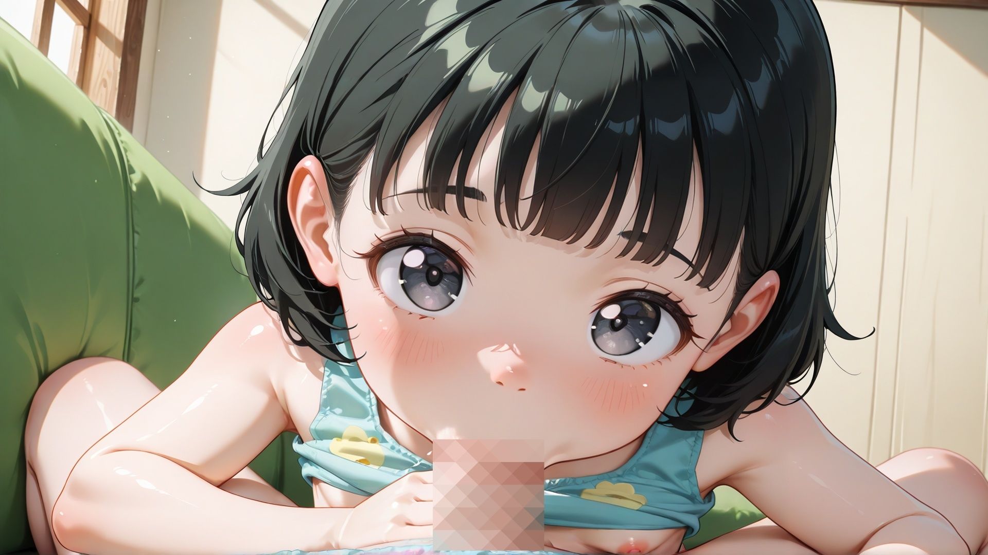 【4K】爆乳彼女の妹は俺の大好物のつるペタロ〇だったので襲いまくった_3