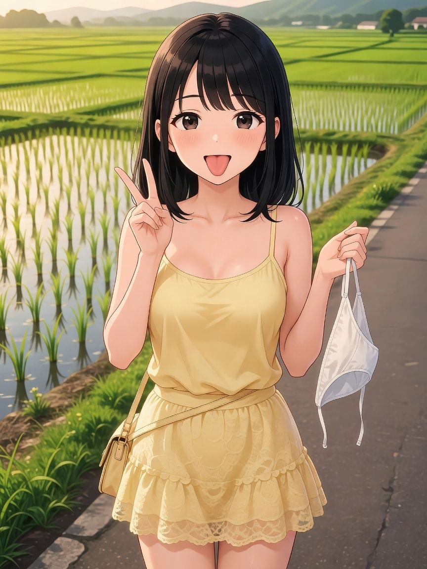 パンティーピース（はーと）cute サンプル1