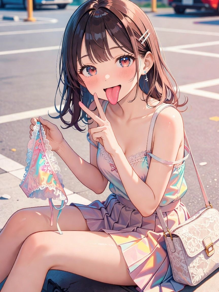 パンティーピース（はーと）cute サンプル3