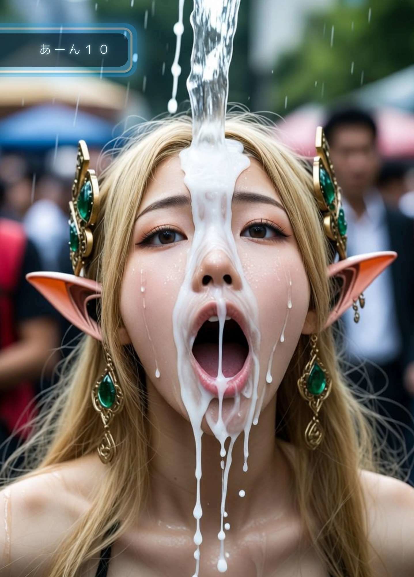 コスプレイヤーを濡らす。2  異世界編 サンプル8