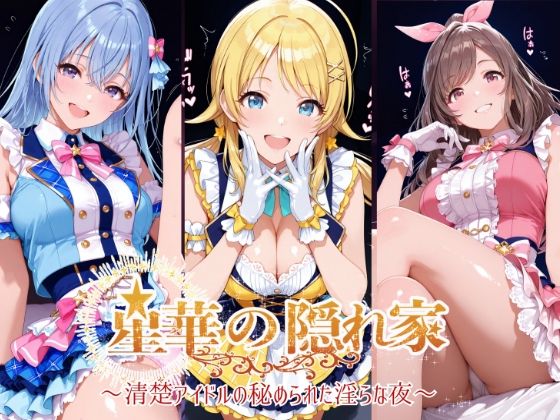 星華の隠れ家 〜清楚アイドルの秘められた淫らな夜〜月●恋鐘・八●めぐる・鈴●羽那 編