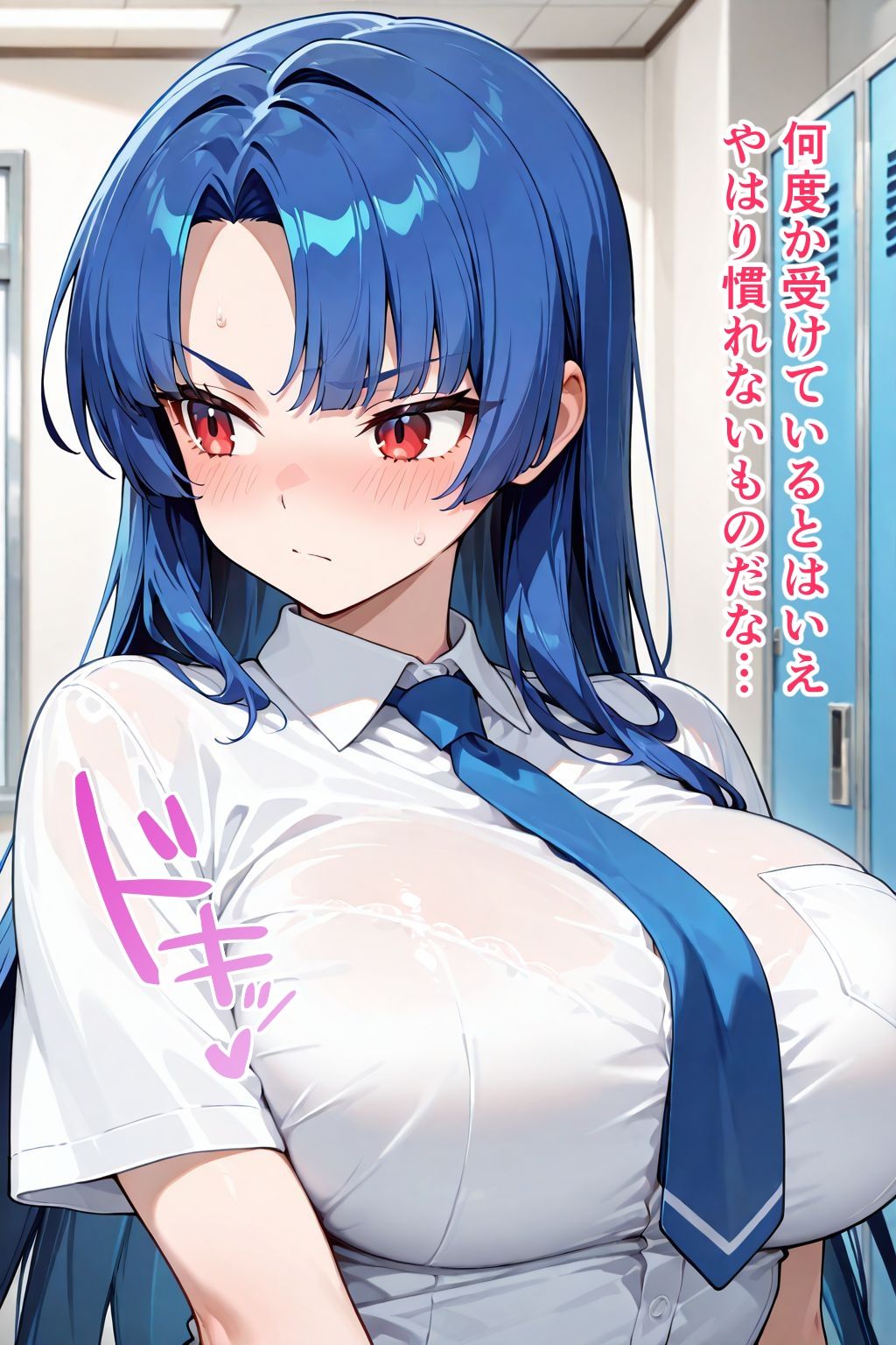 変態対魔忍ム○サキの活動記録 1  貴様ァ！今すぐAV撮影を中止しろ！！ サンプル画像 1