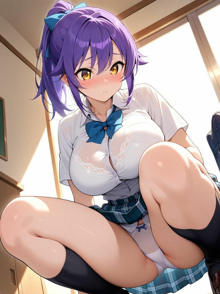 恥じらい巨乳ギャルの淫らな放課後 サンプル3