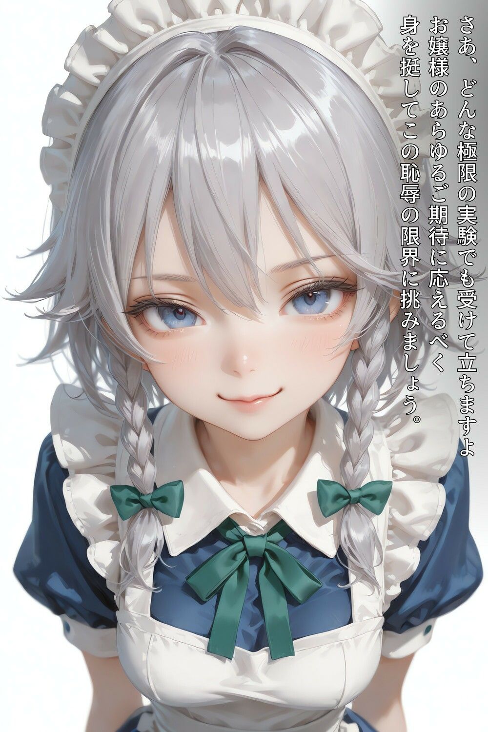 十六夜咲夜の極上体験レポート  地下検証室の七日間 【東方】【7フェチ】【500枚】 サンプル10
