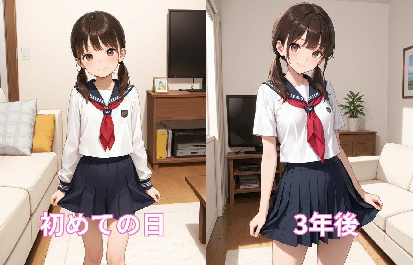 妹の成長記録処女喪失から3年_2