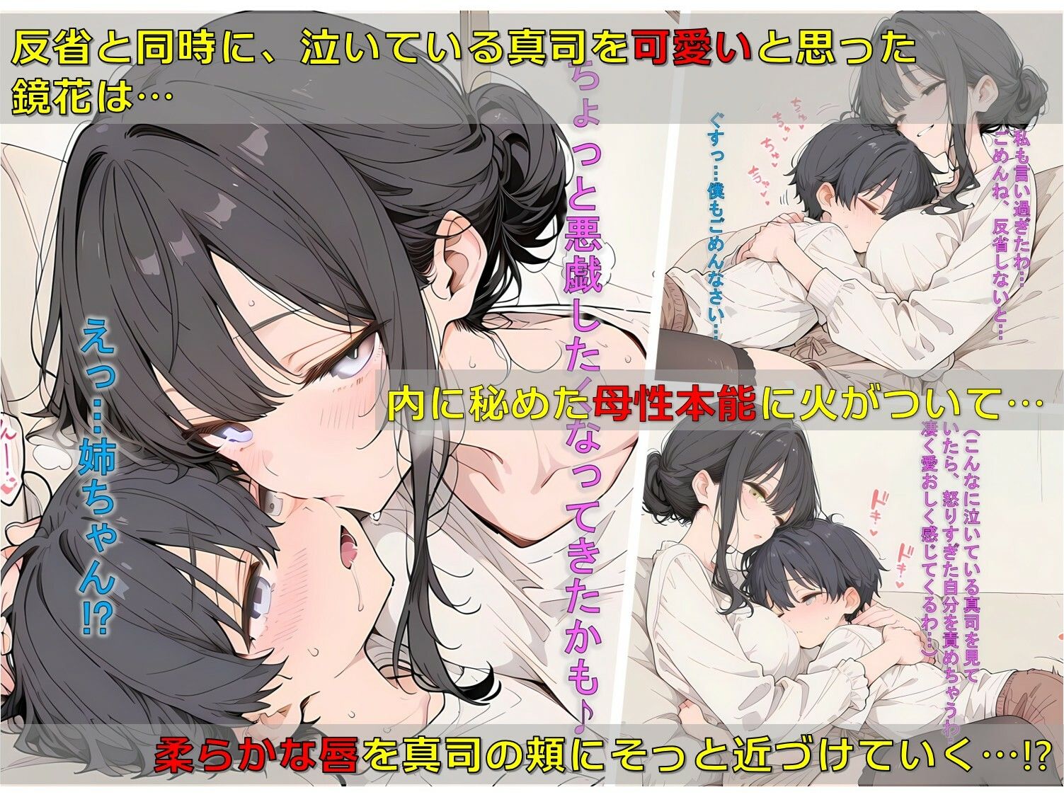 泣き顔に弱いお姉ちゃん〜?った弟が可愛すぎる件〜_4