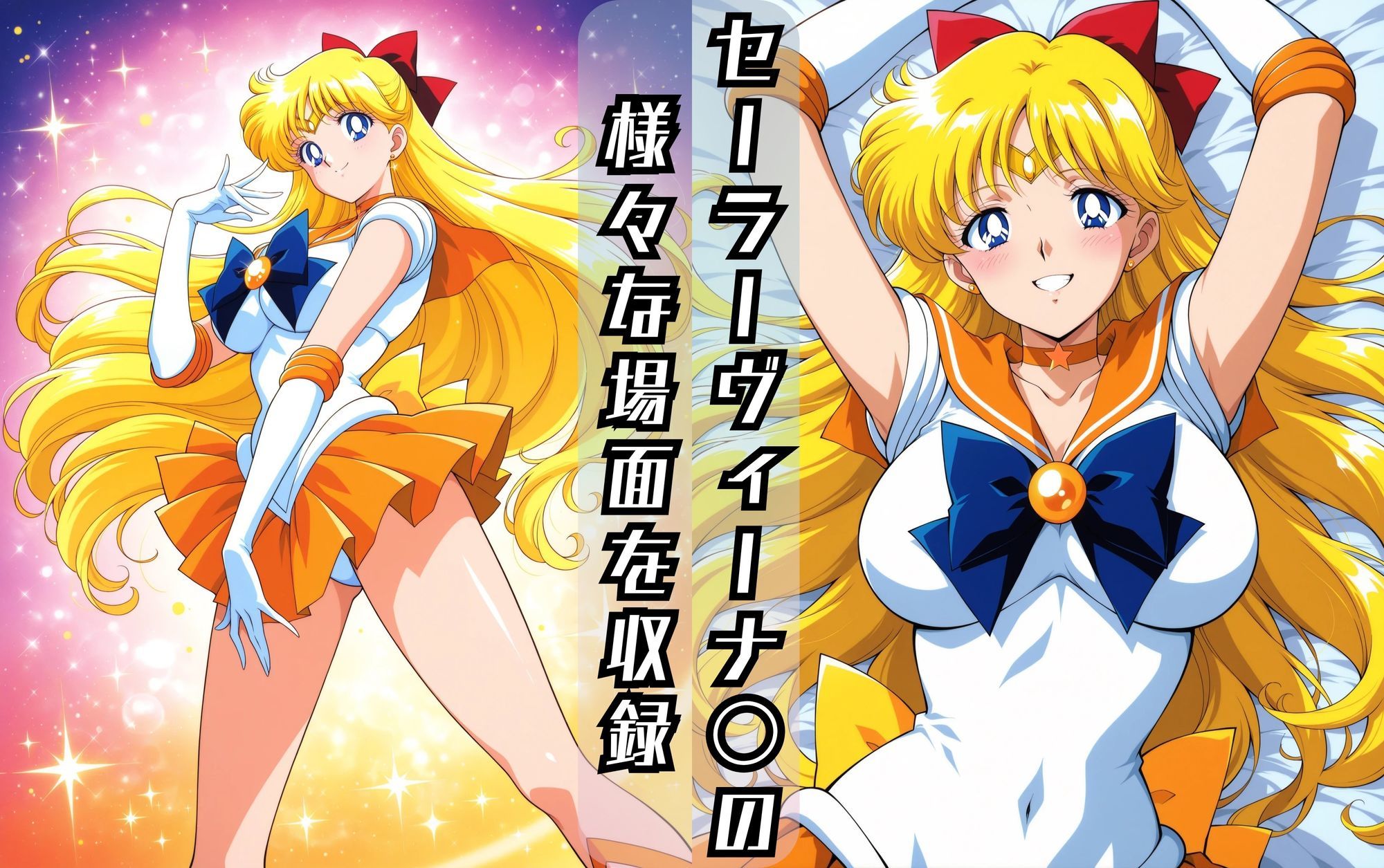セーラーヴィーナ〇のエッチな日々 画像1