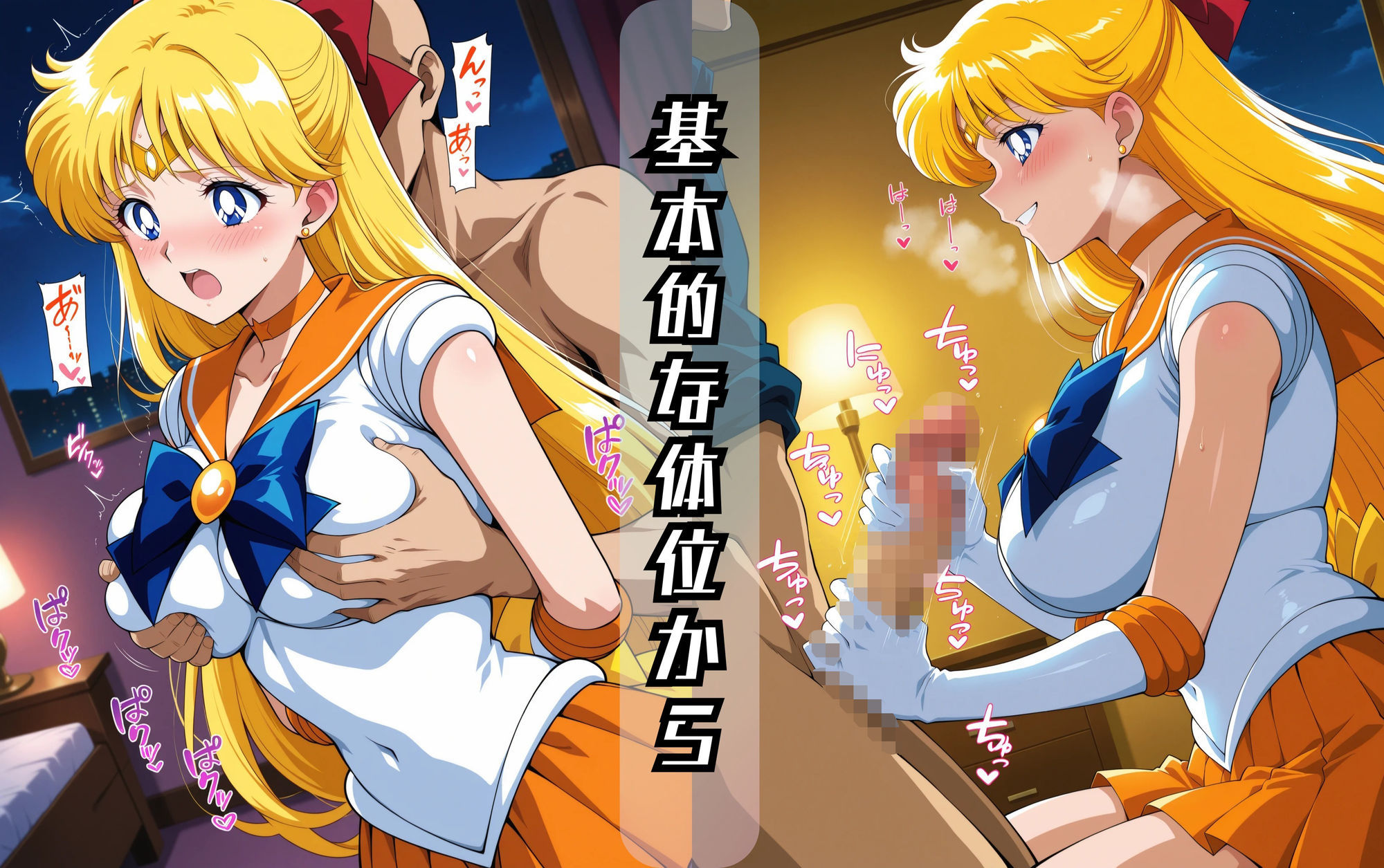 セーラーヴィーナ〇のエッチな日々 画像2