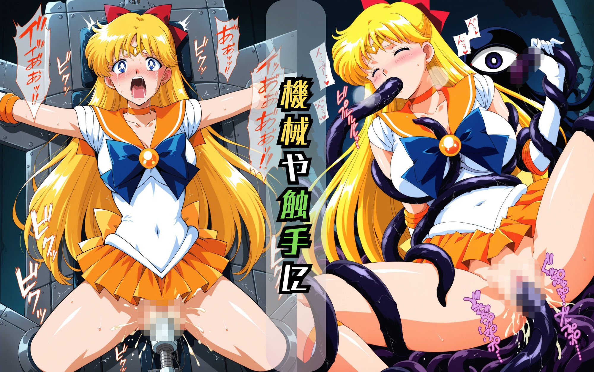 セーラーヴィーナ〇のエッチな日々 画像5