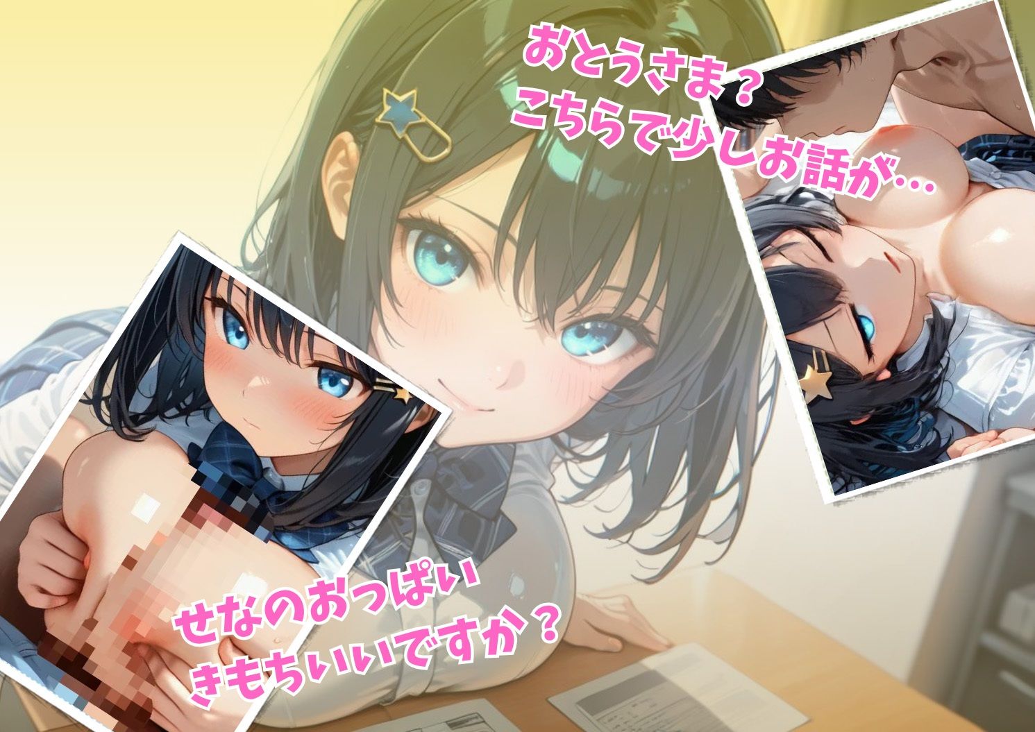 【4K120FPS】娘のカテキョが誘惑してくる件 サンプル1