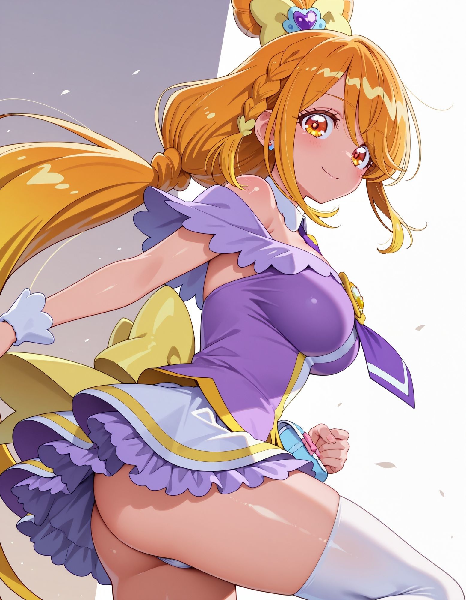 魔法少女のパンチラ3 画像2