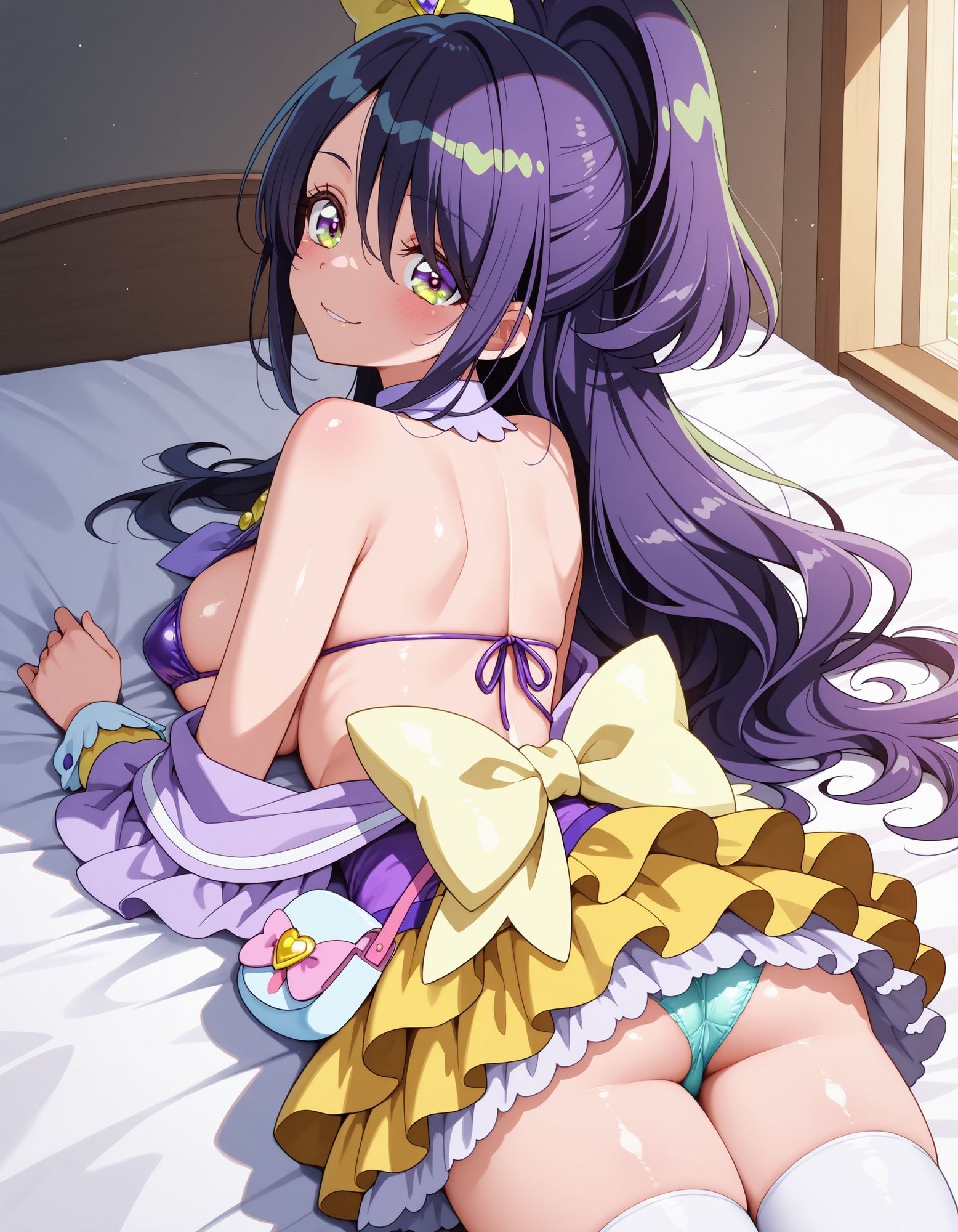 魔法少女のパンチラ3 画像3
