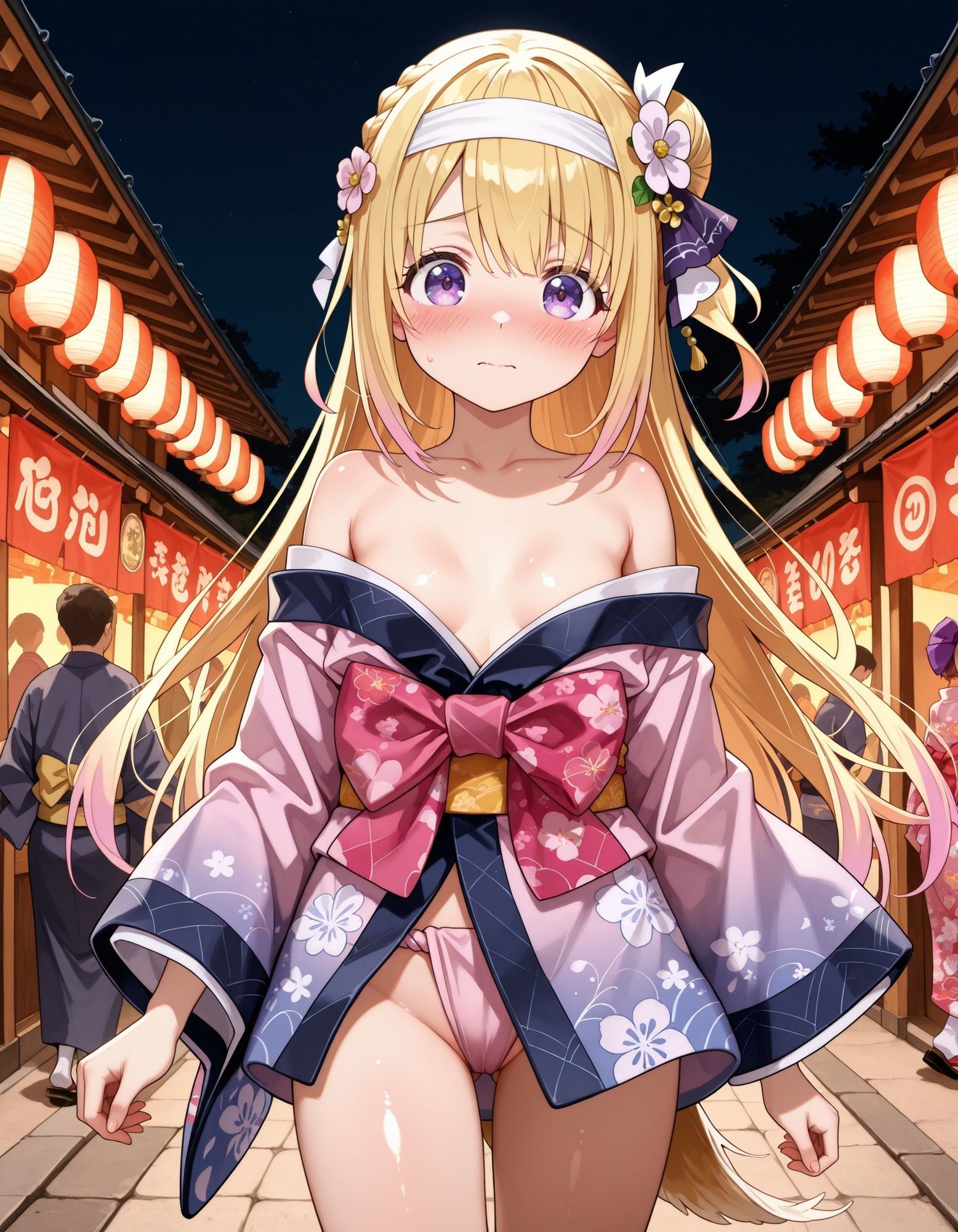 ふんどし女子にザーメンぶっかけ_3