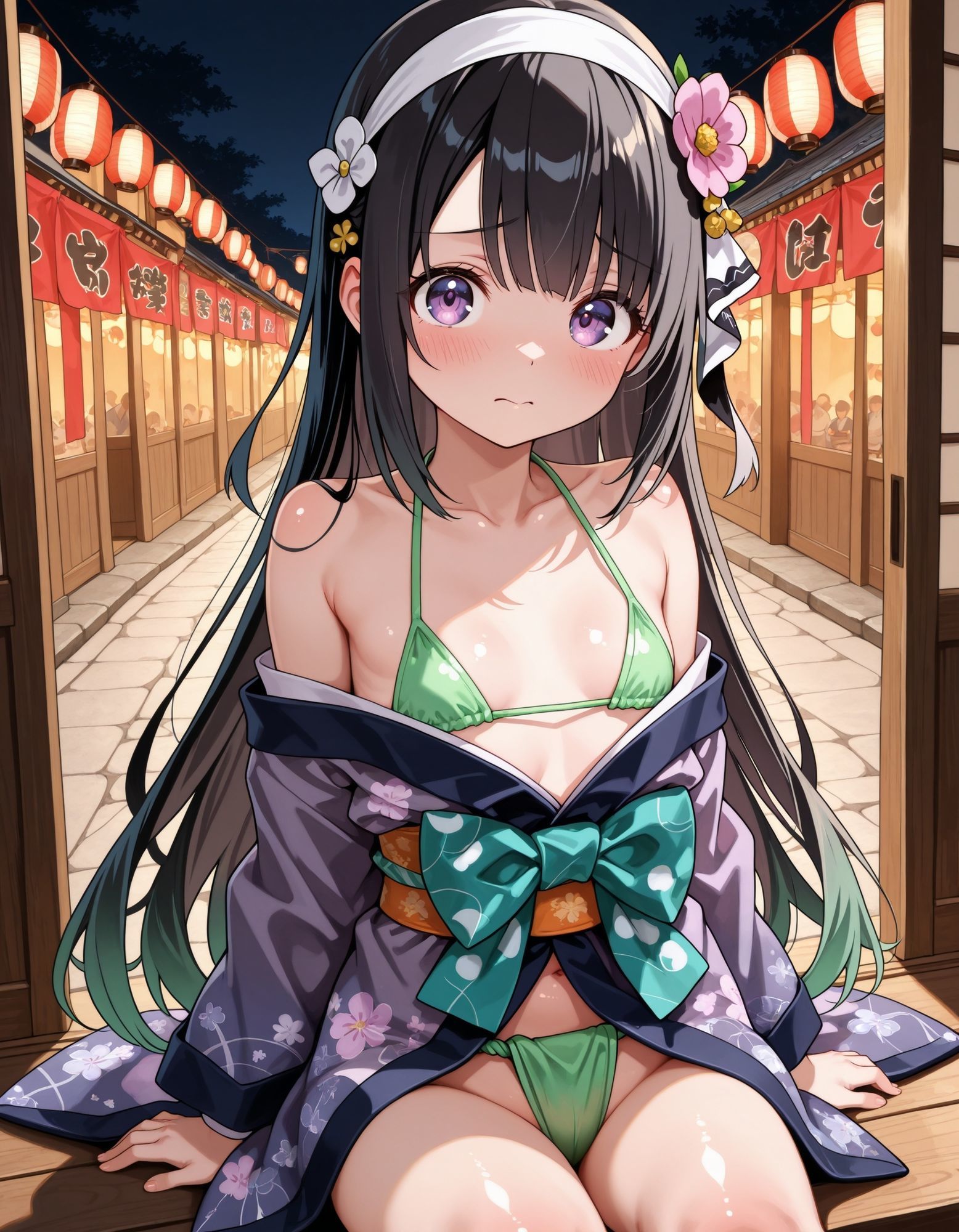 ふんどし女子にザーメンぶっかけ_4