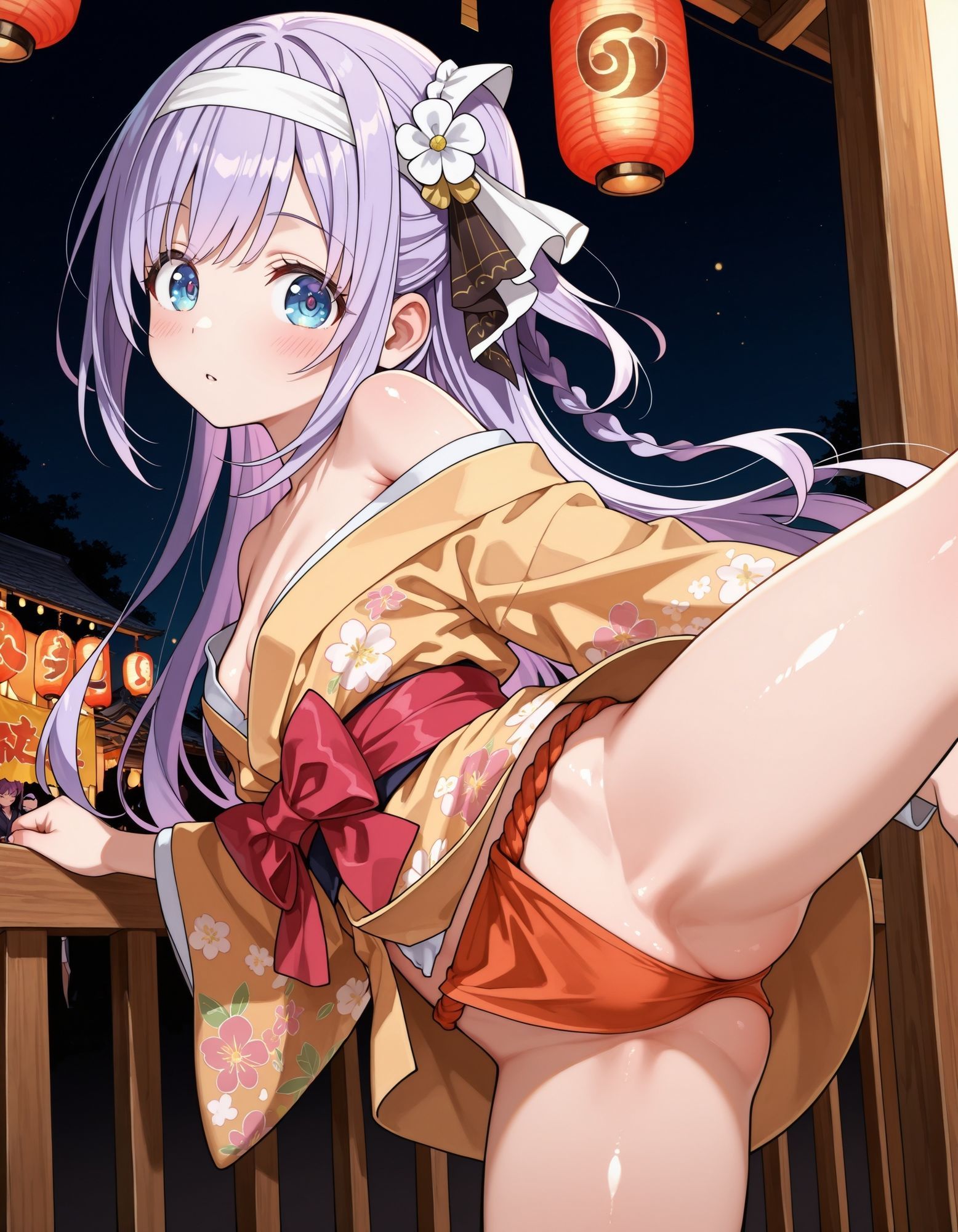 ふんどし女子にザーメンぶっかけ_5