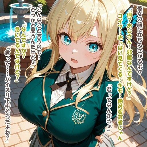 パイズリ異能力おじさん  挑発パイズリ 編 画像2