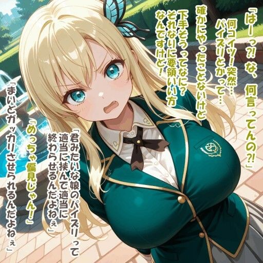 パイズリ異能力おじさん  挑発パイズリ 編 画像3