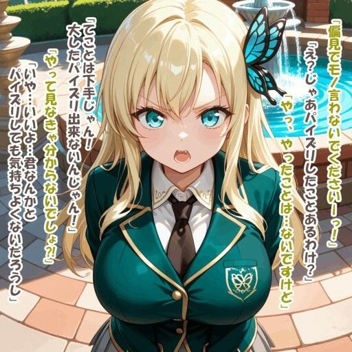 パイズリ異能力おじさん  挑発パイズリ 編 画像4
