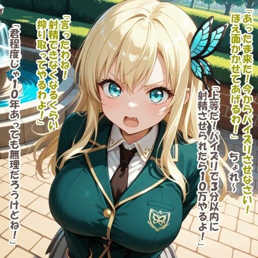 パイズリ異能力おじさん  挑発パイズリ 編 画像5