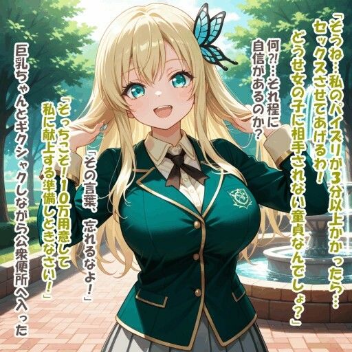 パイズリ異能力おじさん  挑発パイズリ 編 画像6