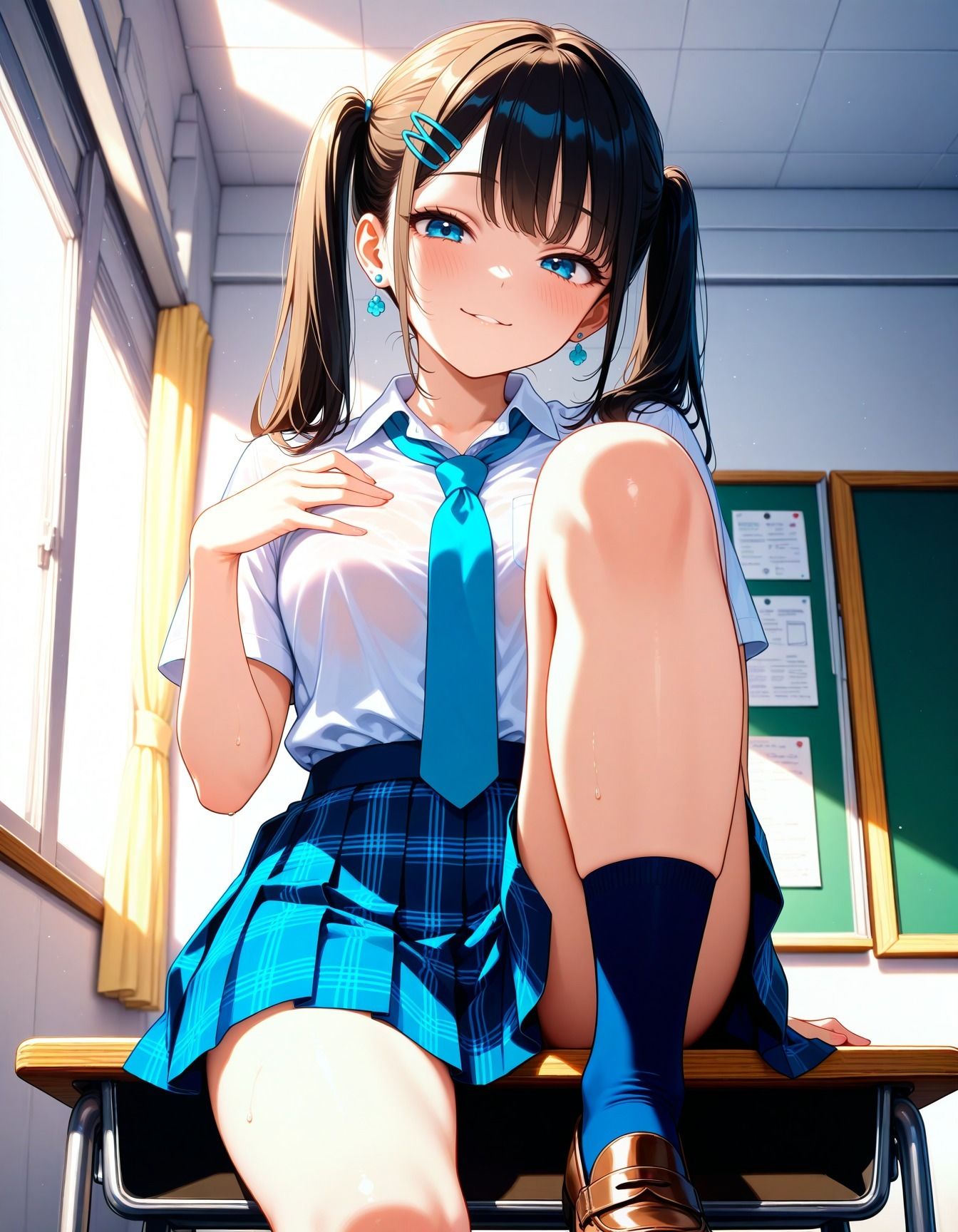 惚れアプリで孕ませ調教 Vol.1 学園編 画像3