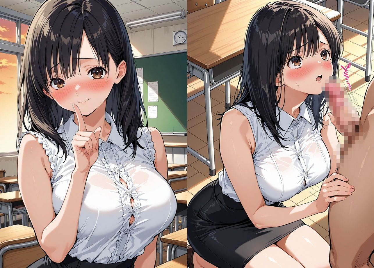 頼めばヌいてくれるあや先生 画像2