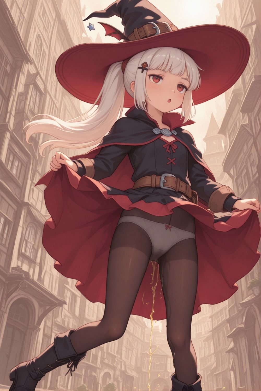 魔女とおもらしの日々 画像5