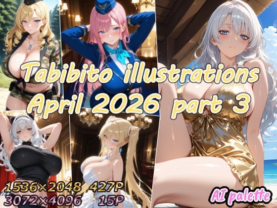 Tabibito illustrations April 2026 part3