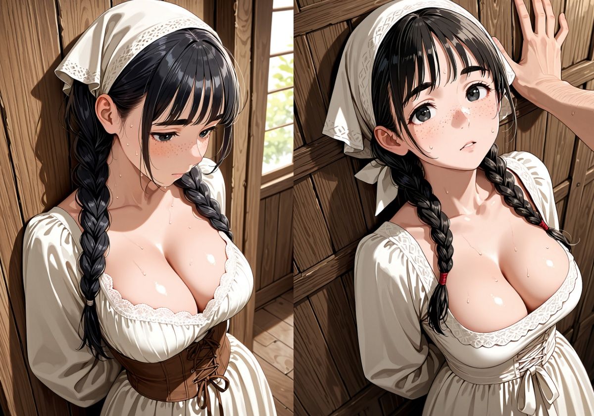 村娘地味子 サンプル1