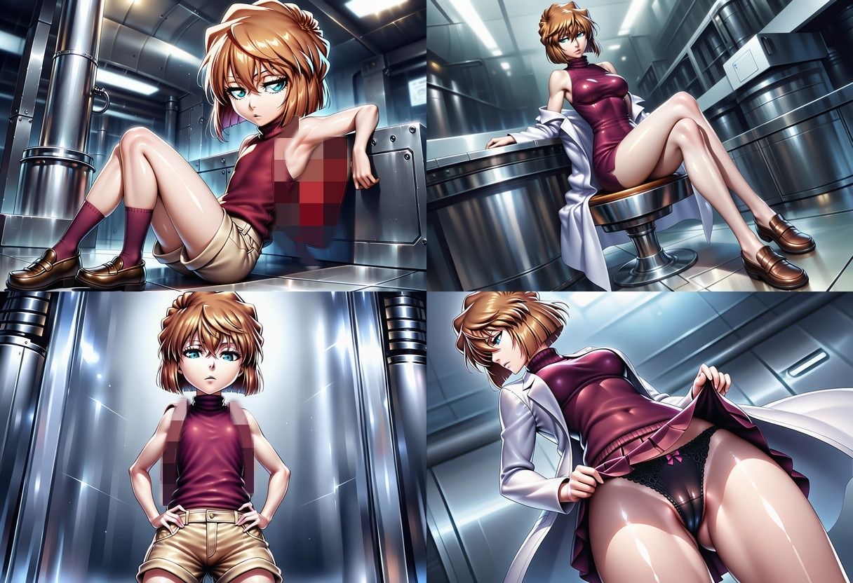 コスプレデリヘル嬢に催〇かけてみた！ 天才薬剤師姉妹編 サンプル画像 2