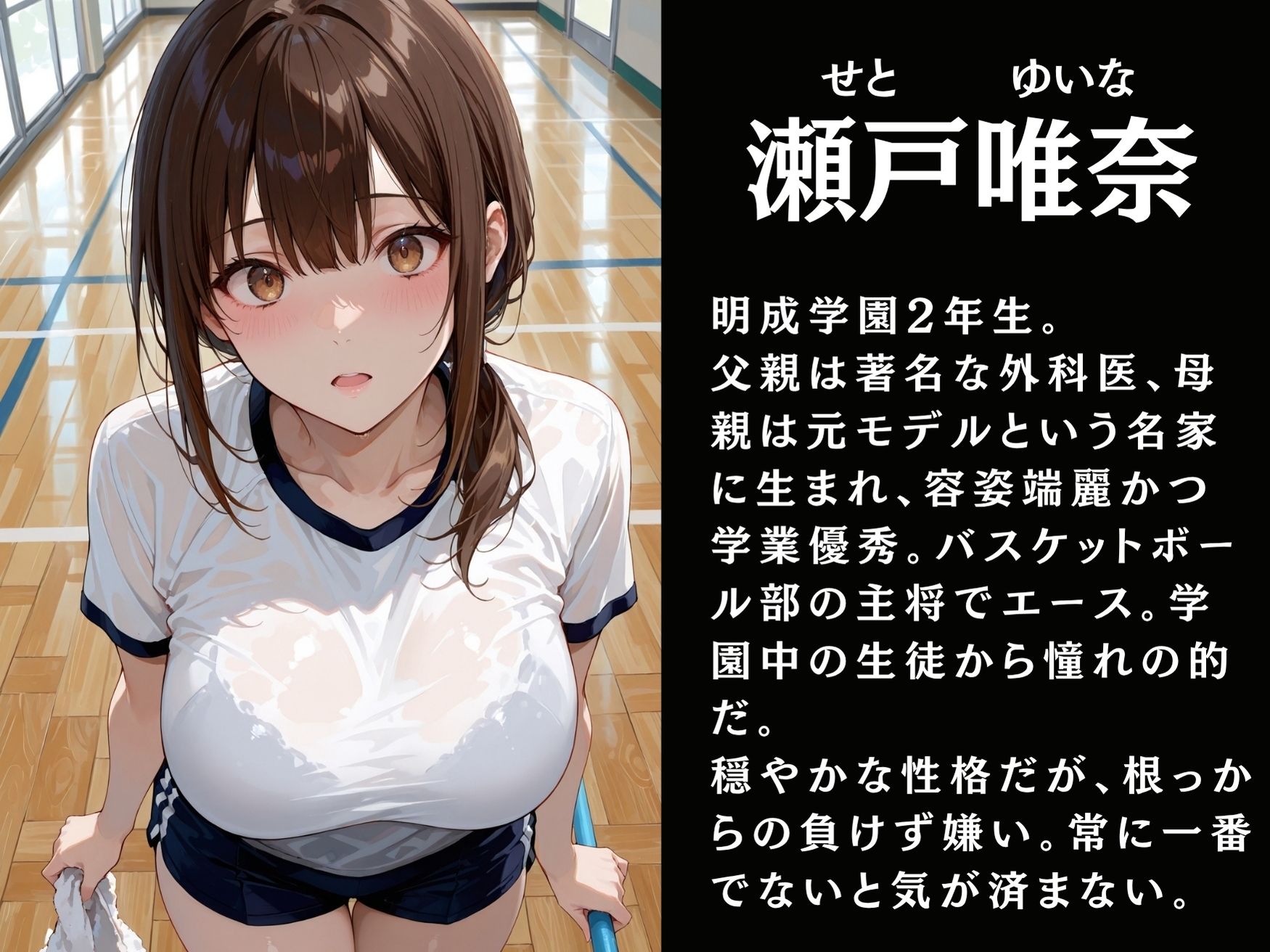 【無料エロ漫画】d_780510 放課後の性指導〜禁断の記録〜体育館編(mapuememaru)