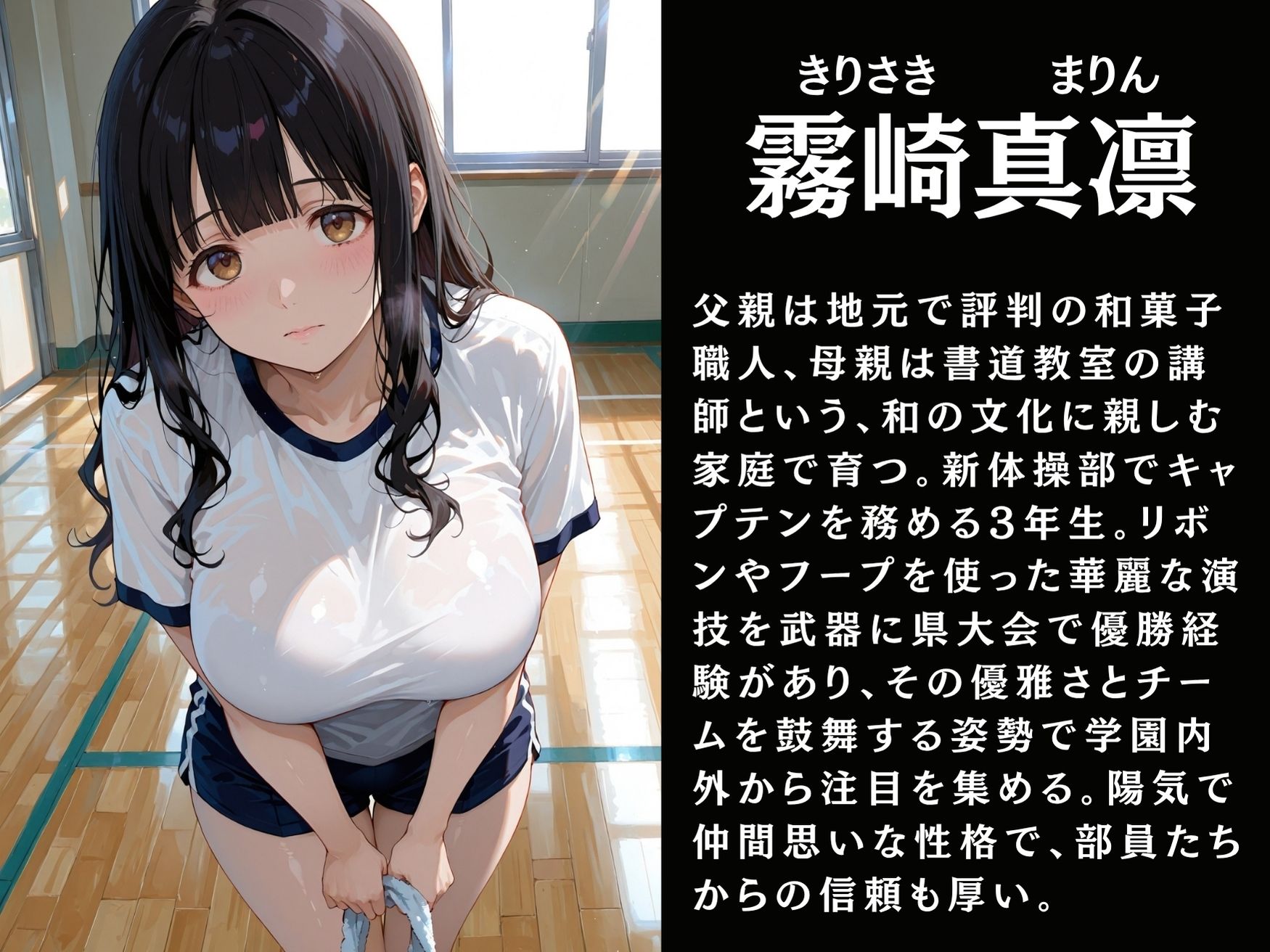 【無料エロ漫画】d_780510 放課後の性指導〜禁断の記録〜体育館編(mapuememaru)